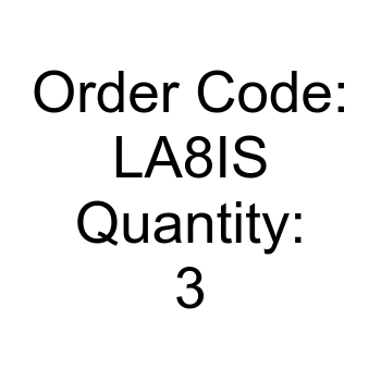 LA8IS x 3