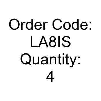 LA8IS x 4