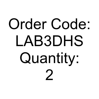 LAB3DHS x 2