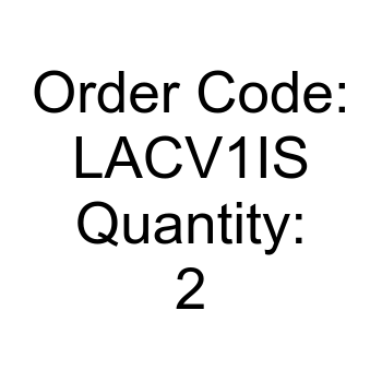 LACV1IS x 2