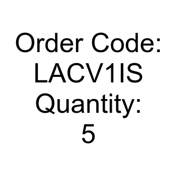 LACV1IS x 5
