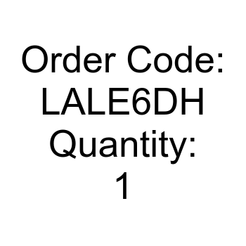 LALE6DH x 1