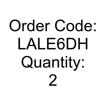 LALE6DH x 2