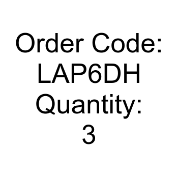 LAP6DH x 3