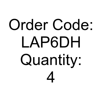 LAP6DH x 4