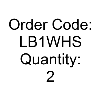 LB1WHS x 2