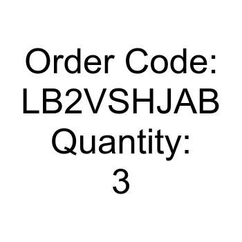 LB2VSHJAB x 3