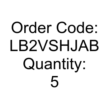 LB2VSHJAB x 5