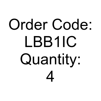 LBB1IC x 4