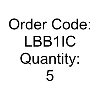 LBB1IC x 5