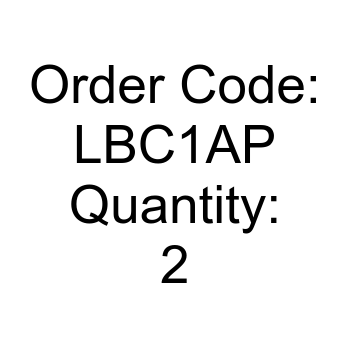 LBC1AP x 2
