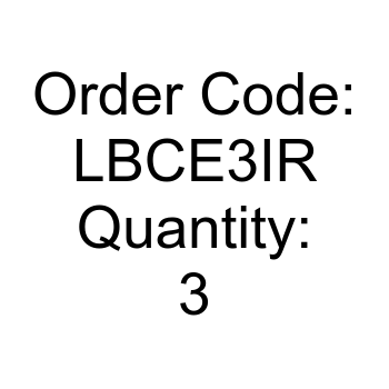 LBCE3IR x 3