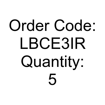 LBCE3IR x 5