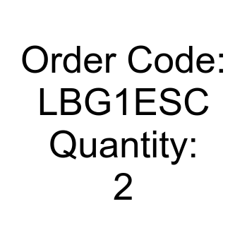 LBG1ESC x 2