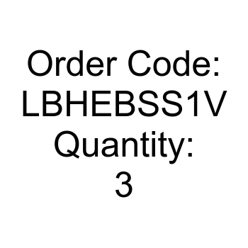 LBHEBSS1V x 3