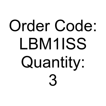 LBM1ISS x 3