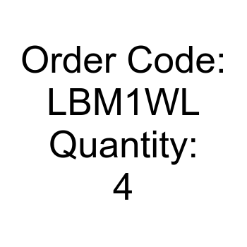 LBM1WL x 4