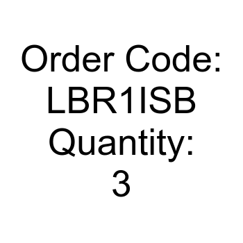 LBR1ISB x 3