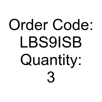 LBS9ISB x 3
