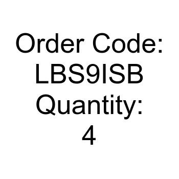 LBS9ISB x 4