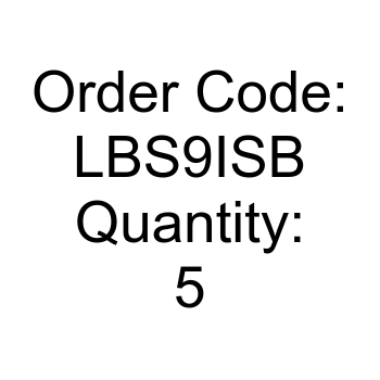 LBS9ISB x 5