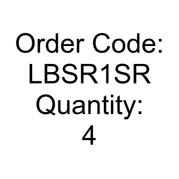LBSR1SR x 4