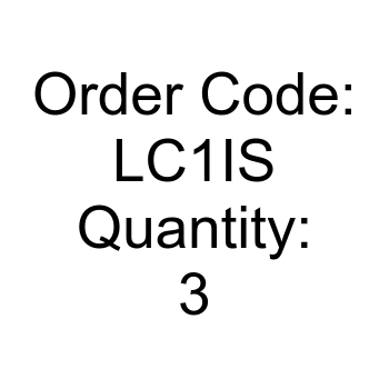 LC1IS x 3