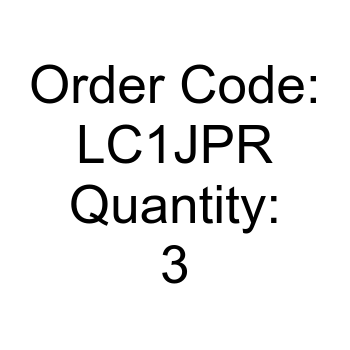 LC1JPR x 3