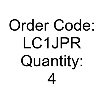 LC1JPR x 4