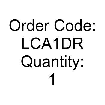 LCA1DR x 1