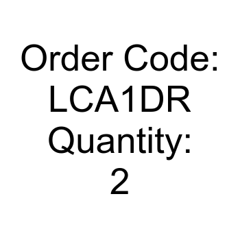 LCA1DR x 2