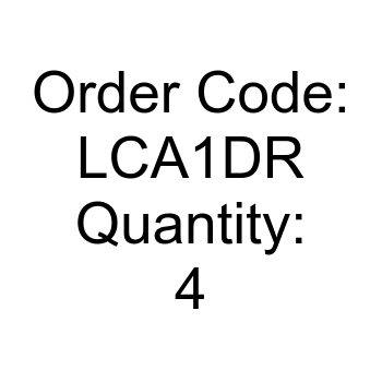 LCA1DR x 4