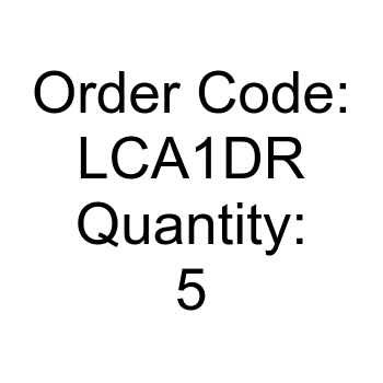 LCA1DR x 5