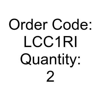 LCC1RI x 2