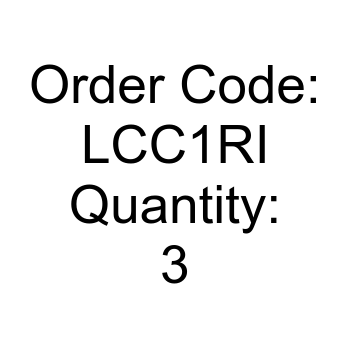 LCC1RI x 3