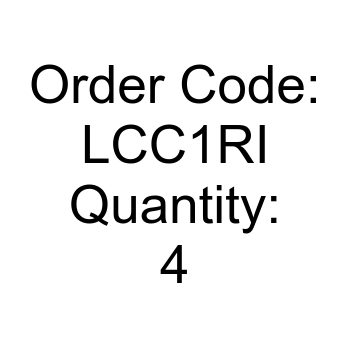 LCC1RI x 4