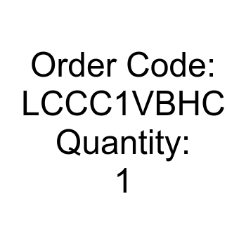 LCCC1VBHC x 1