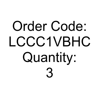 LCCC1VBHC x 3