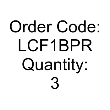 LCF1BPR x 3