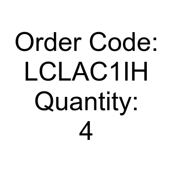 LCLAC1IH x 4