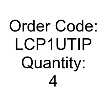 LCP1UTIP x 4