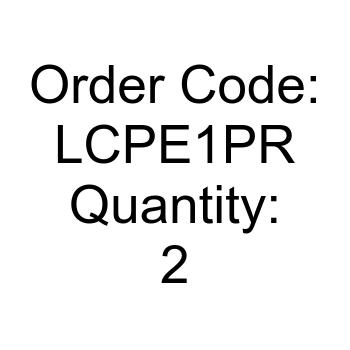LCPE1PR x 2