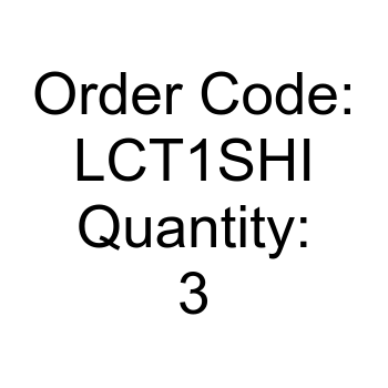 LCT1SHI x 3