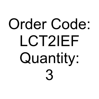LCT2IEF x 3