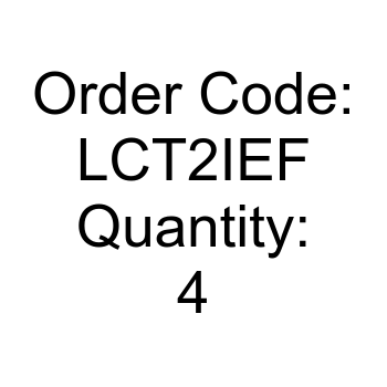 LCT2IEF x 4