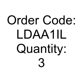 LDAA1IL x 3