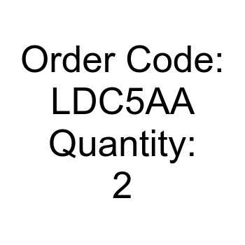 LDC5AA x 2