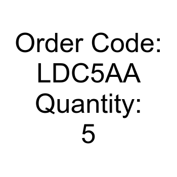 LDC5AA x 5