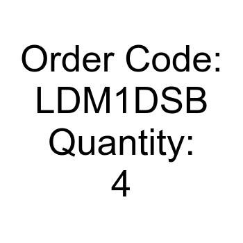 LDM1DSB x 4