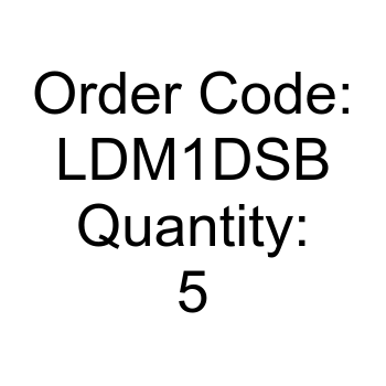 LDM1DSB x 5
